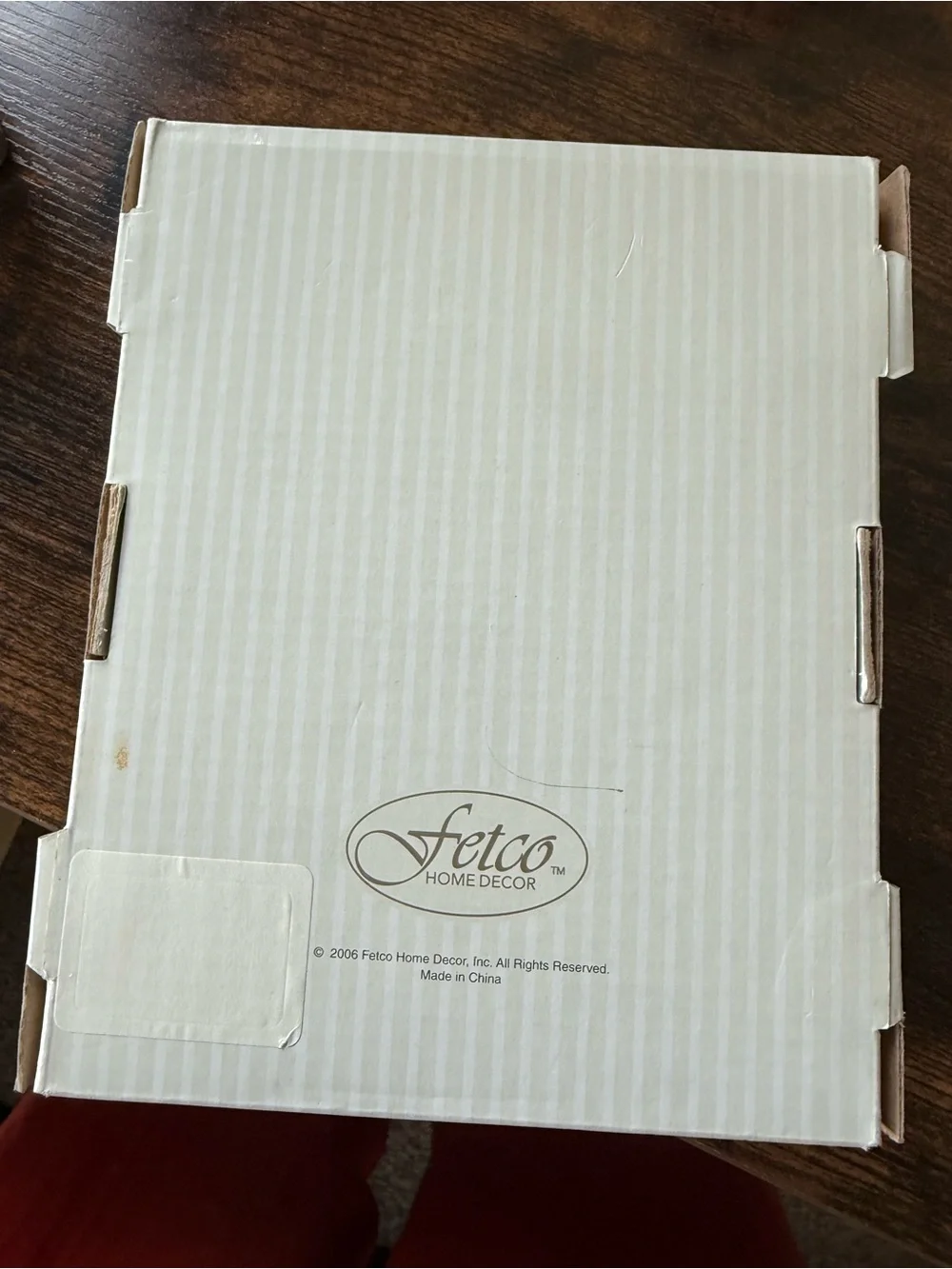 Fetco Godmother Picture Frame 3.5x5 Brushed Pewter Metal New in Box